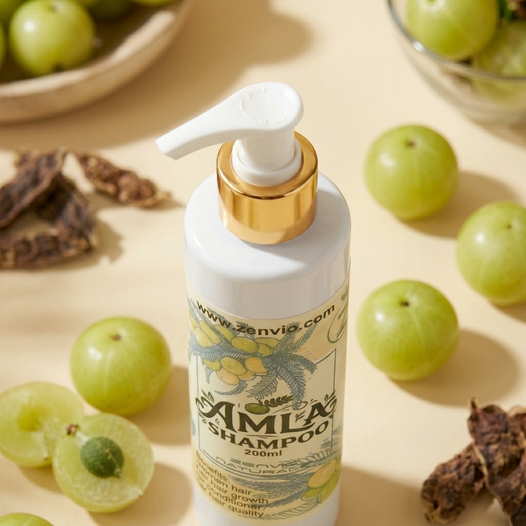 zenvio herbal organic home made amla shampoo paraben free zenvio herbal organic home made amla shampoo paraben free