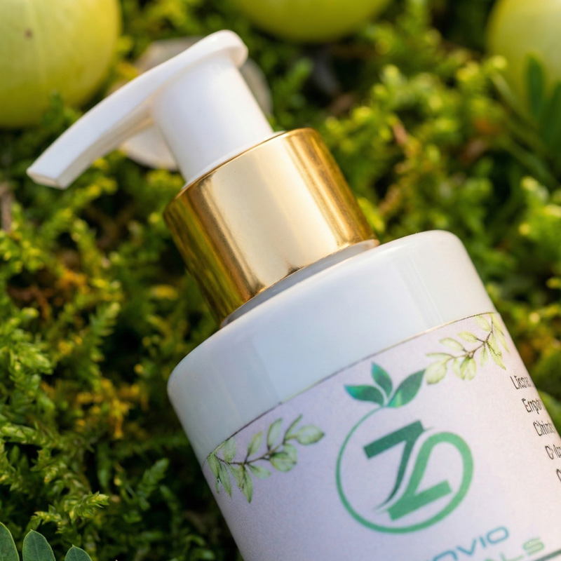 zenvio herbal organic home made amla shampoo closeup top zenvio herbal organic home made amla shampoo closeup top