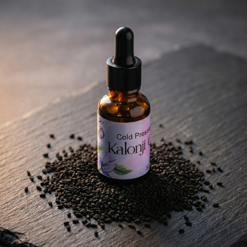 zenvio naturals organic herbal home made cold pressed kaloni oil fenugreek