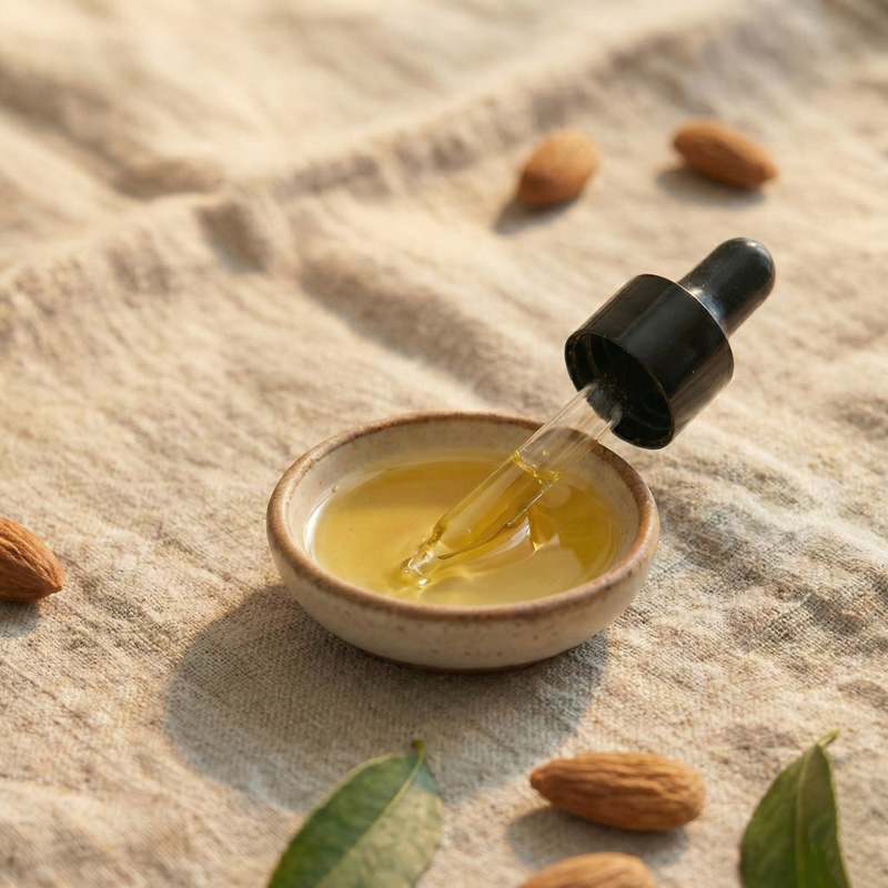 zenvio naturals organic herbal home made desi almond oil oil tray